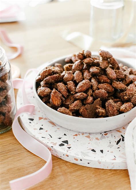 Cinnamon Roasted Almonds