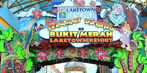 One of two towns in the malaysian state of perak. 2D1N Leisure at Bukit Merah Laketown Resort, Perak - AMI ...