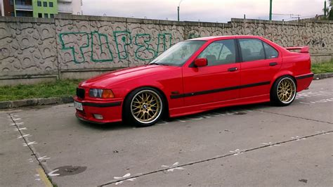Red Bmw E36 Build Youtube