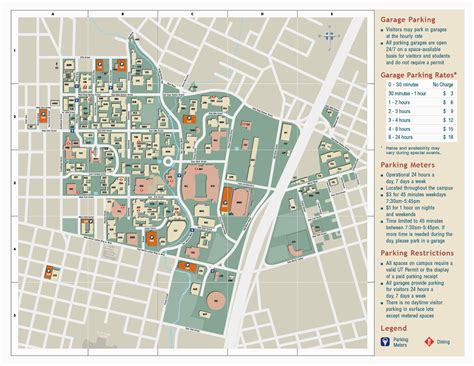 Central Texas College Map University Of Texas At Austin Campus Map Business Ideas