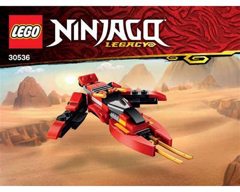 Lego Set 30536 1 B1 Mini Kai Fighter 2020 Ninjago Rebrickable