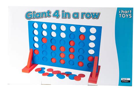 Giant 4 In A Row Buy Kids Outdoor Toys Online At Iharttoys Australia