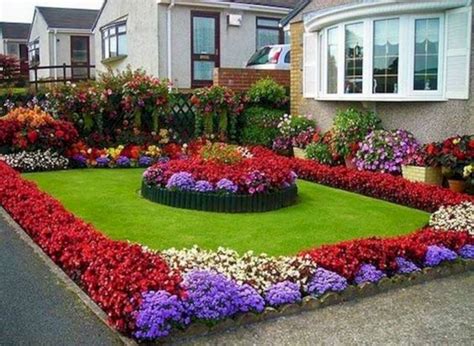 18 Beautiful Flower Beds In Front Yard You Must See Decormu