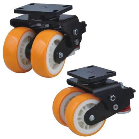 Twin Wheels Suspension Casters Sa69sp 468 Caster Wheels China