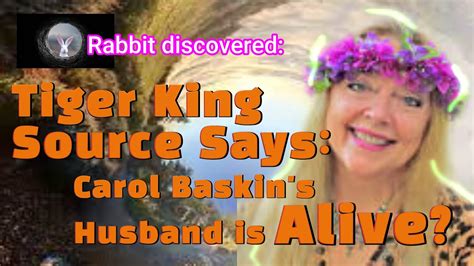 Source Says Tiger King Husband Still ALIVE Tigerking Carolebaskin