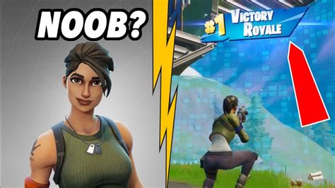 I Was Pretending To Be A Real Default Skin In Fortnite But