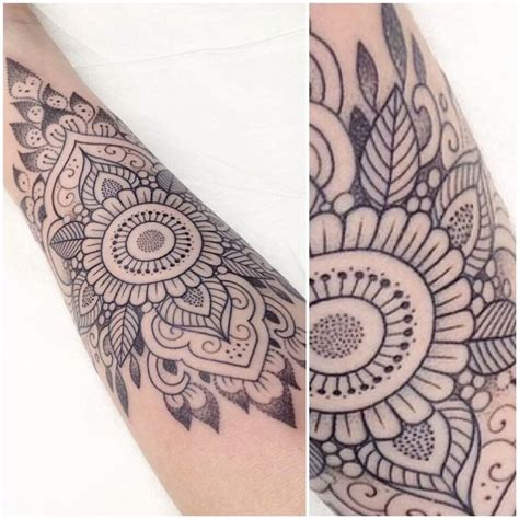 Dot Work And Lines Tattoos Dot Tattoos Picture Tattoos