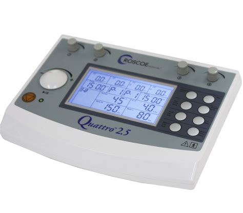 Quattro 25 Clinical Emstensrussianif2if4 Combo Device Tens Ems