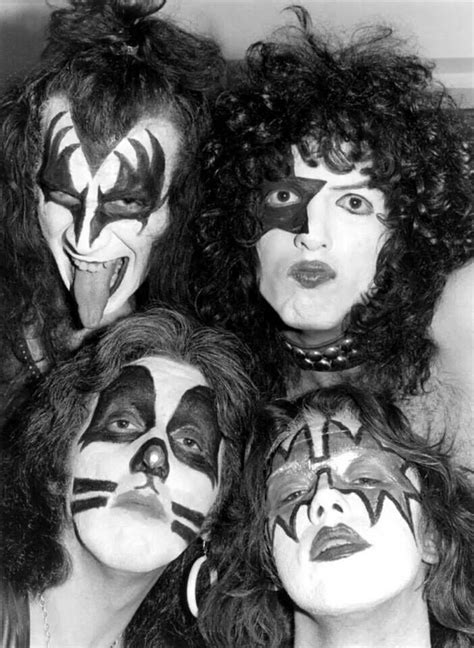 Mar 21 1975 Rock Band Posters Rock Poster Rock Bands Kiss Rock