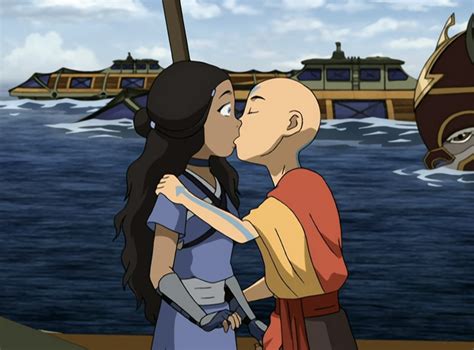 I get older, they stay the same age. Zuko And Katara From Avatar Belong Together