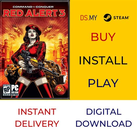 To gain, win, or obtain by effort. Command & Conquer - Red Alert 3 | PC Games | Shopee Malaysia