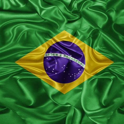 Vetor De Ilustração De Bandeira Do Brasil Acenando Fibra 3d Brasil