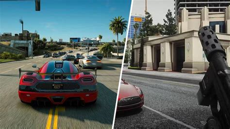 Gta 5 Photorealistic Graphics Overhaul Is A Taste Of What Gta 6 Could
