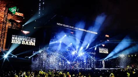 Watch New Years Eve Live Nashvilles Big Bash In Ireland On Paramount