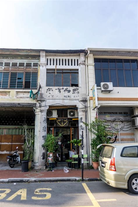 Penang has many cafés frequently visited by the locals and travelers. Narrow Marrow Cafe @ Carnarvon Street, Georgetown, Penang ...