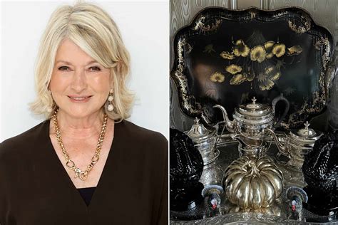 Martha Stewart Shares Photos Of Her Extensive Decorative Turkey