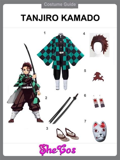 The Tanjiro Kamado Cosplay Guide Of Demon Slayer Shecos Blog