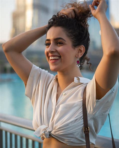 Sanya Malhotra Put The Internet On Fire With Her Subtle Look