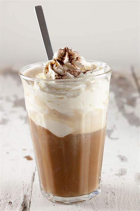 Vanilla Ice Cream Hot Coffee Ohmydish