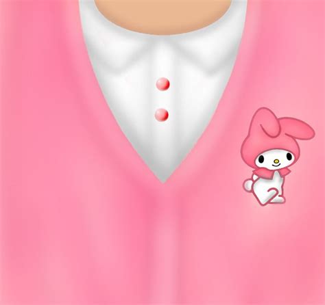 Free Roblox T Shirt Pink My Melody Sweater Pakaian Lucu Baju