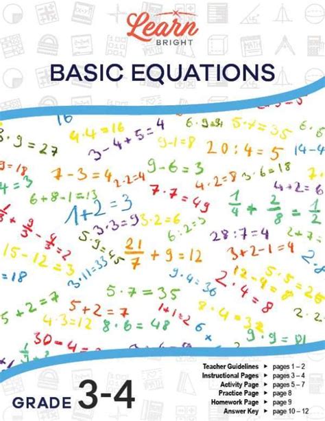 Basic Equations Free Pdf Download Learn Bright