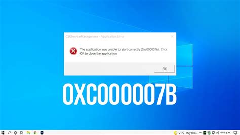 How To Fix 0xc00007b Error In Windows Mylargebox