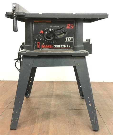 Vintage Sears Craftsman Table Saw Model My XXX Hot Girl