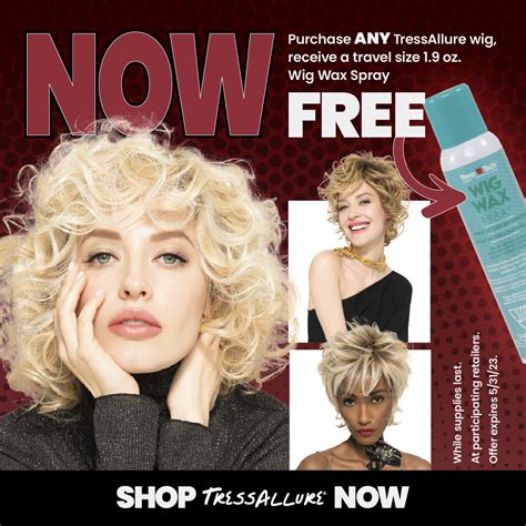 Look Fabulous With Tressallure Ready To Wear Wigs