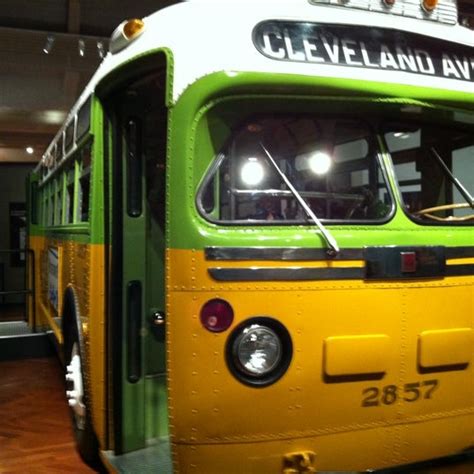 The Rosa Parks Bus History Museum In The Henry Ford