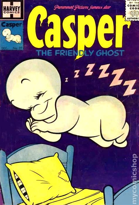 Casper The Friendly Ghost 1952 2nd Series Harvey Comic Books