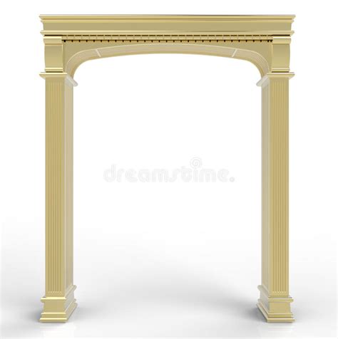 Golden Arch Stock Photography Image 32423282