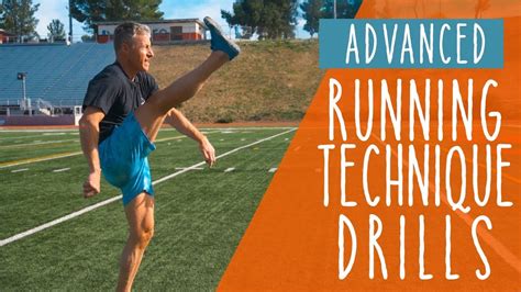 Running Technique Drills Advanced Drills To Improve Running Form