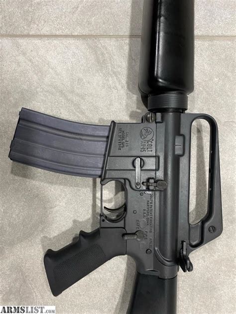 Armslist For Sale Pre Ban Preban Colt Sp1 Ar 15 In Great Original 23a