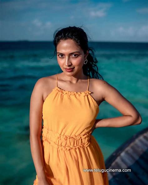 Amala Paul In Maldives Telugu Cinema