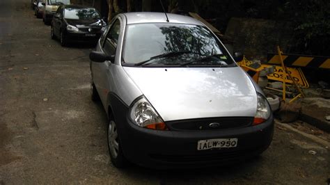 Aussie Old Parked Cars: 2001 Ford Ka