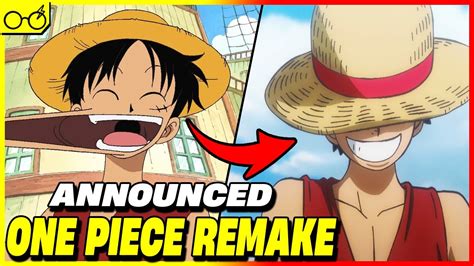 One Piece Remake Announced By Netflix Youtube