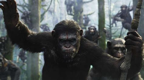 Movie Review Dawn Of The Planet Of The Apes Npr