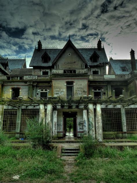 Castillo Abandonado De Egaña Buenos Aires Mansiones Abandonadas