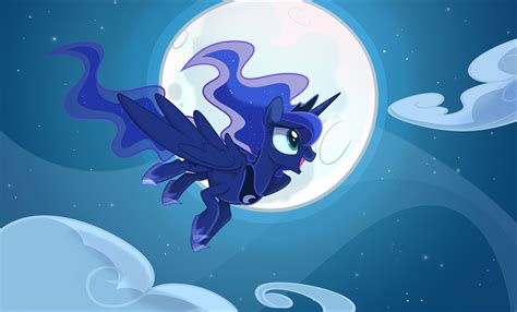 Princess Of The Night My Little Pony Pony Princess