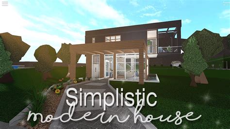 Roblox Welcome To Bloxburg Aesthetic Modern Tumblr Style Home 30k Read