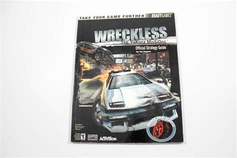 Wreckless The Yakuza Missions Official Strategy Guide