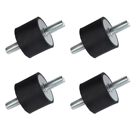 M4 Rubber Studs Shock Absorber Anti Vibration Isolator Rubber Mount