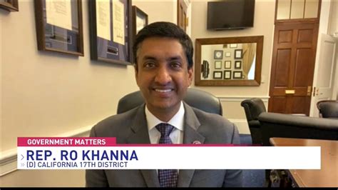 Rep Ro Khanna On Supporting Ukraine Expanding Digital Job Opportunities And Cracking Down On Big
