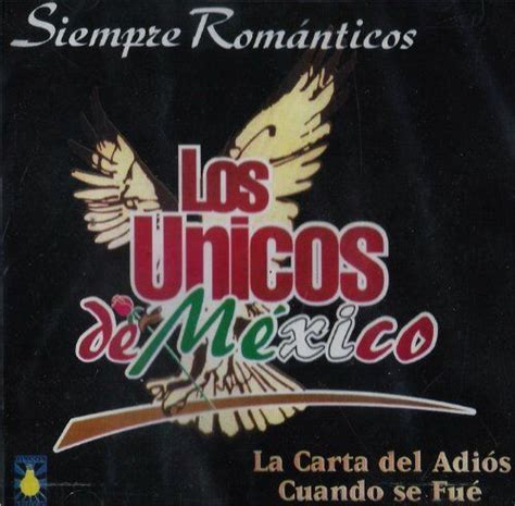Los Unicos De Mexico Siempre Romanticos Cd New Nuevo Sealed
