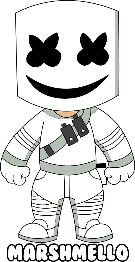 Fortnite Marshmello Logo Transparente Png Fortnite Marshmello Png Vlr