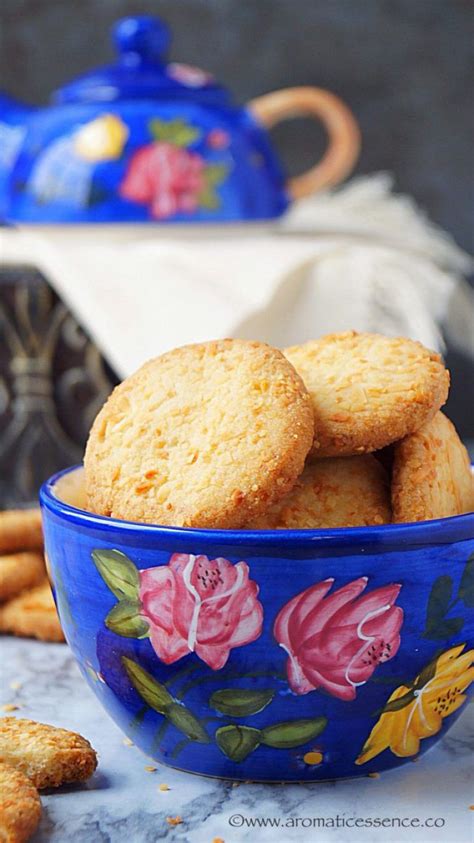 Crispy Coconut Cookies Indian Style Eggless Coconut Biscuits Recipe