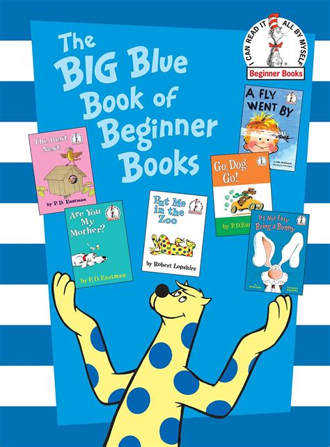 Seuss has written and illustrated! Dr seuss big blue book of beginner books - rumahhijabaqila.com