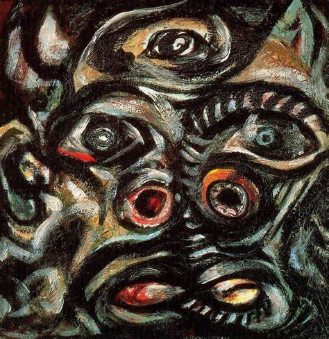 Head 1938 41 By Jackson Pollock