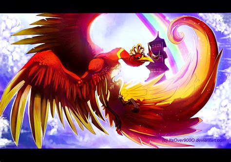 Ho Oh By Ink Leviathan On Deviantart