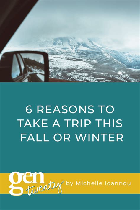 6 Reasons To Take A Trip This Fall Or Winter Trip Visit Europe
